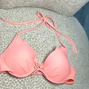 Victoria’s Secret Peach Bikini Top